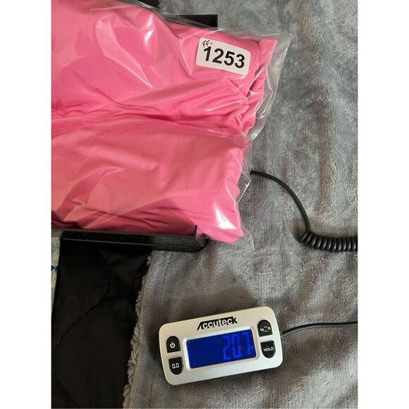 Revolve SER.O.YA Dress Womens Size Small Pink Maia Midi Strapless Drape Stretch - Picture 10 of 10